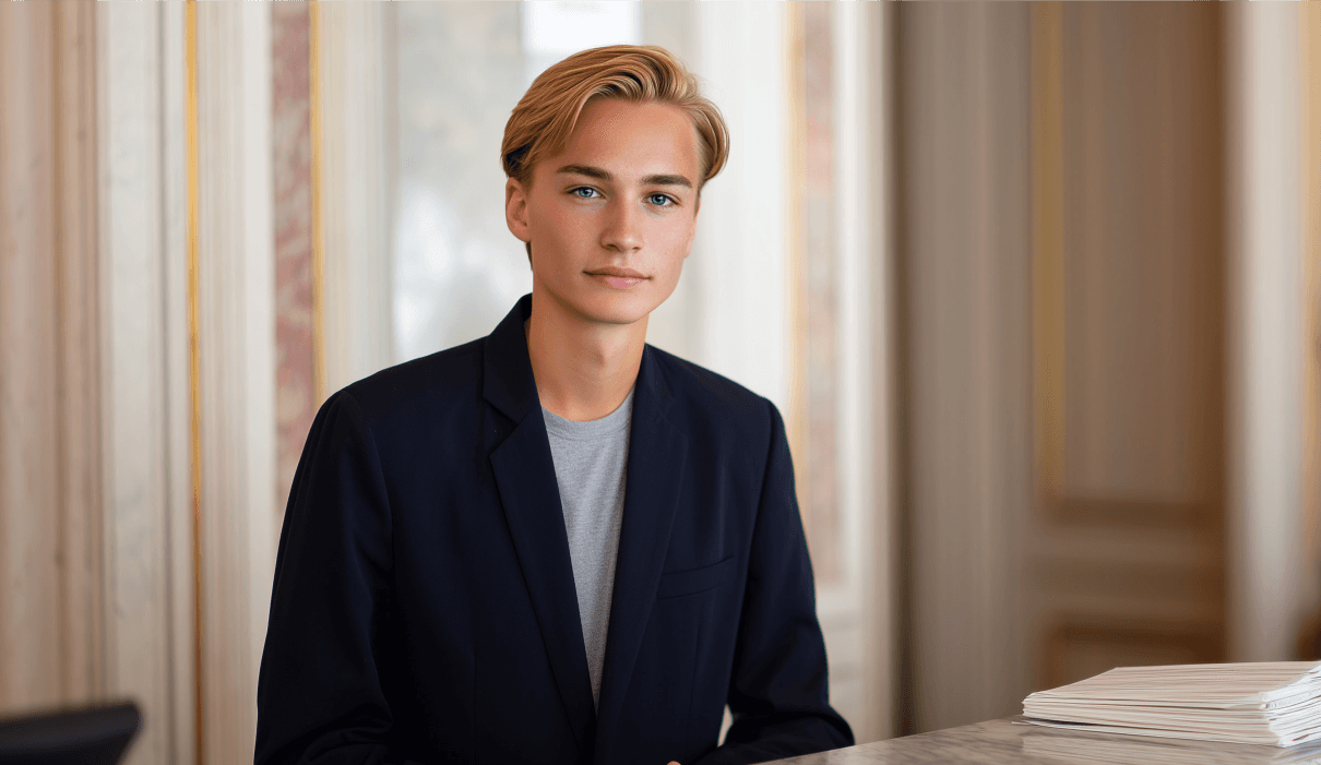 Front office receptionist