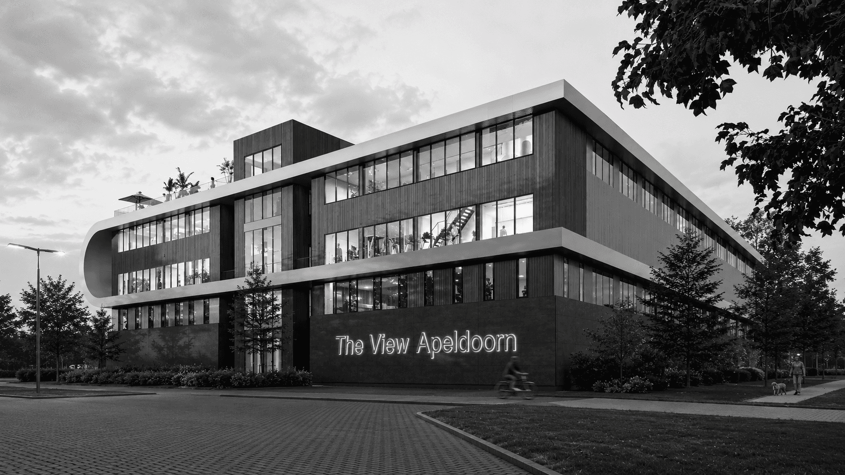 Magnus Hospitality office, The View Apeldoorn