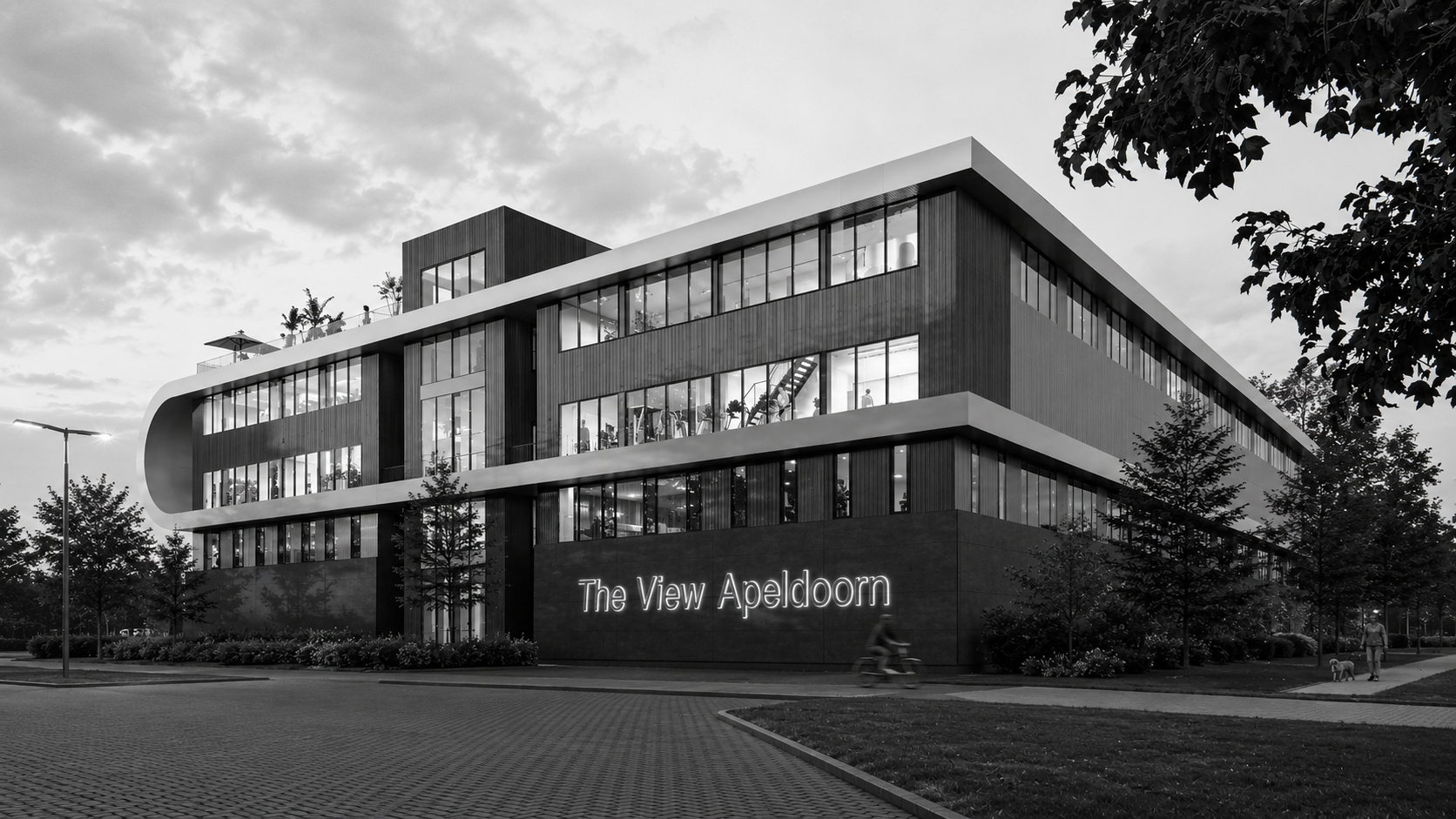 Magnus Hospitality office — The View Apeldoorn